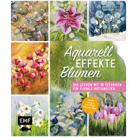Aquarell-Effekte Blumen | Urte Zimmermann | EMF 2025