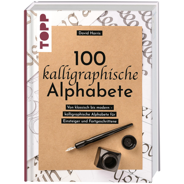 frechverlag 100 kalligraphische Alphabete