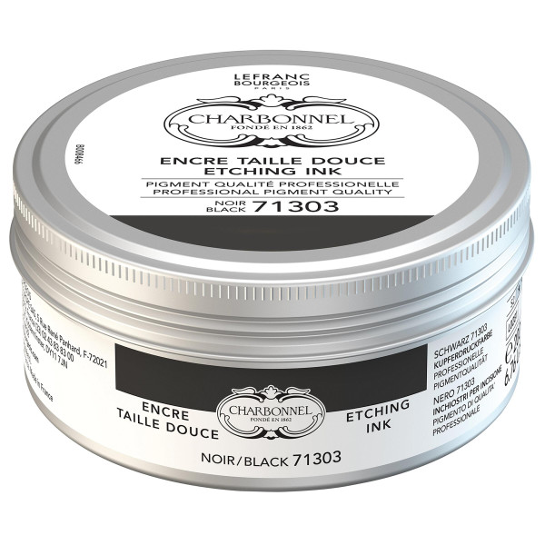 Charbonnel Black 71303, Kupferdruckfarbe