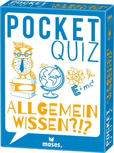 Moses Verlag Pocket Quiz Allgemeinwissen