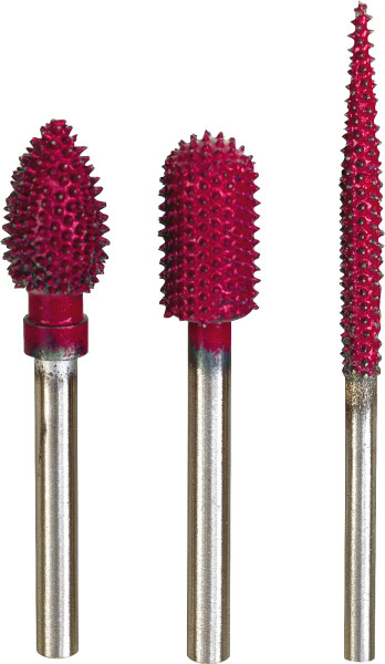 Proxxon Raspelfräser mit Metallnadeln aus Wolfram-Karbid