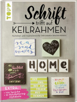 Alice Rögele, Kirsten Albers: Schrift trifft auf Keilrahmen