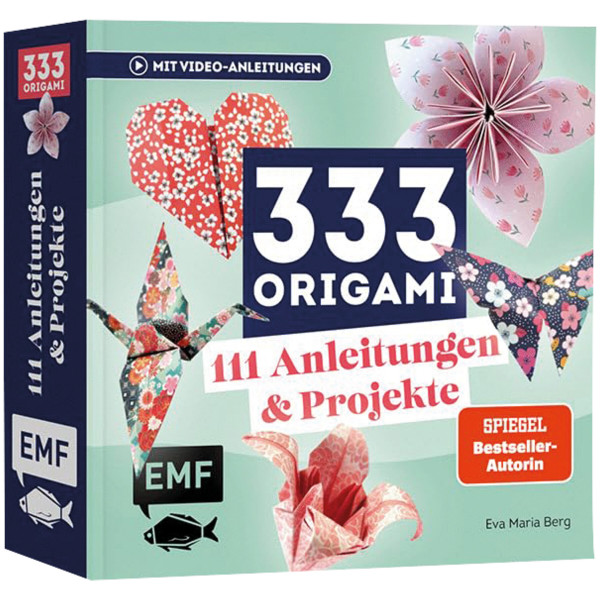 Edition Michael Fischer 333 Origami - Das Bastelbuch