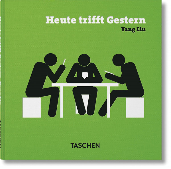 Taschen Verlag Heute trifft gestern