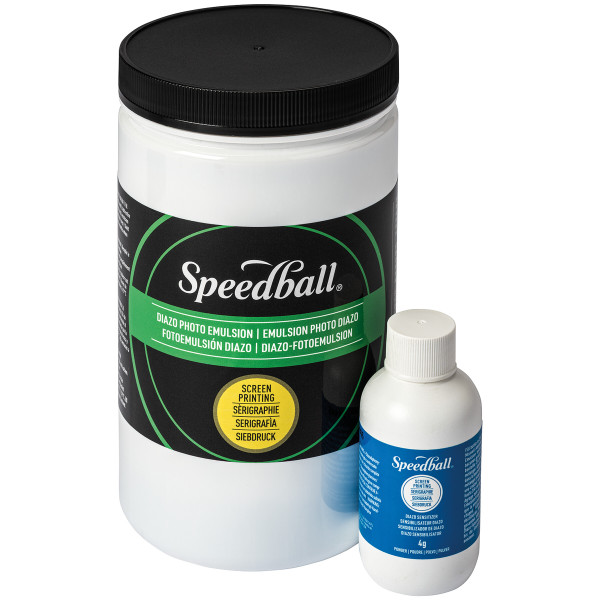 Speedball Diazo Photo Emulsion + Sensitizer Set