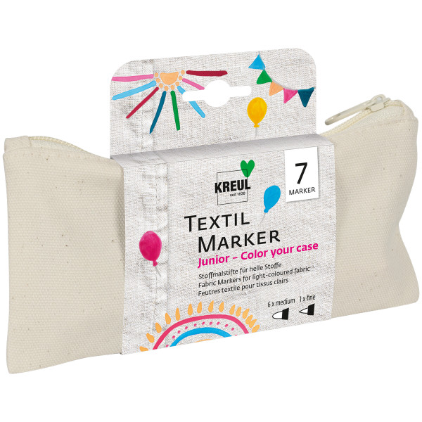 Kreul Textil Marker Junior-Set Color your case