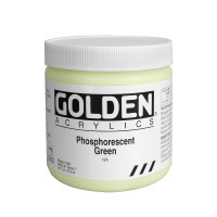 Golden Phosphorescent Acrylics