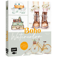 Boho Watercolor | Madeleine Zülke | EMF 2023