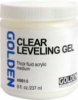 Clear Leveling Gel | Golden Gels & Molding Pastes