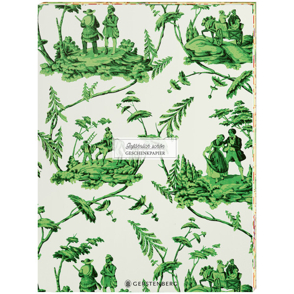 Gerstenberg Verlag Geschenkpapier-Heft "Gefährlich schön"