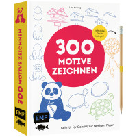 300 Motive zeichnen | Lise Herzog | EMF 2024