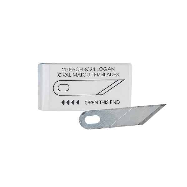  Klingen für Passpartout Kreis-/Ovalschneider