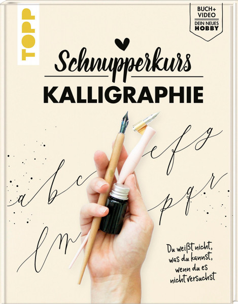 frechverlag Schnupperkurs Kalligraphie