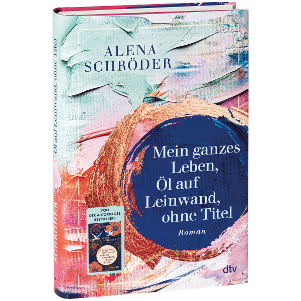 dtv Verlag Mein ganzes Leben, Öl auf Leinwand, ohne Titel