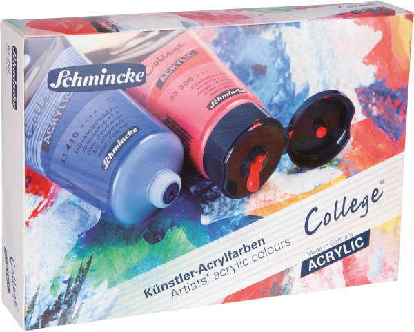 Schmincke College Acrylic Acrylfarben-Set