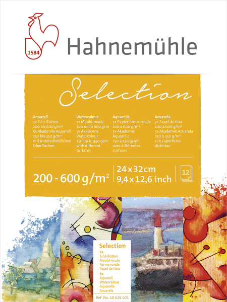 Hahnemühle Selection Aquarellblock