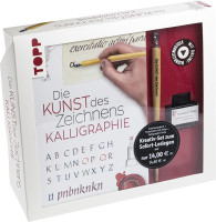 Die Kunst des Zeichnens: Kalligrafie – Kreativ-Set (Lux, Andreas) | frechvlg.