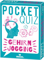 Pocket Quiz Gehirnjogging (Philip Kiefer) | Moses Vlg.
