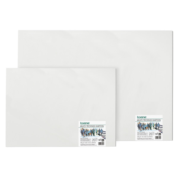boesner Multi-Technik-Karton
