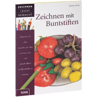 Eileen Sorg: Zeichnen mit Buntstiften | Tosa