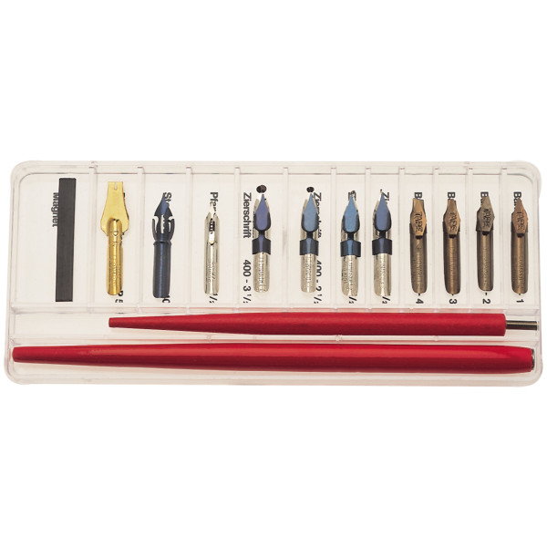 Standardgraph (Hiro) Schul- und Kunstschriftset