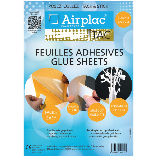Airplac® TAC Klebefolie