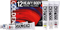 Golden Heavy Body Acrylics Mixing-Set