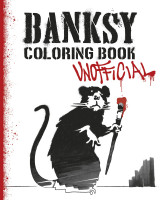 Banksy Coloring Book Unofficial, Magnus Frederiksen