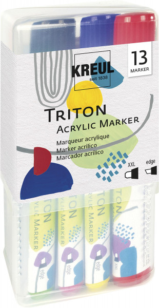 Kreul Triton Acrylic Maker edge + XXL Powerpack