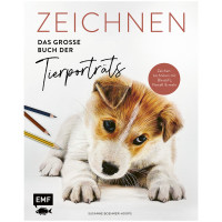 Zeichnen - Das große Buch der Tierporträts | S. Boehmer-Hoops | EMF 2025