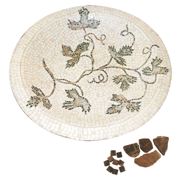 mosaikstein.com Marmor-Antik Mosaik