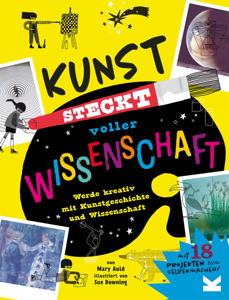 Laurence King Verlag Kunst steckt voller Wissenschaft