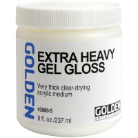 Extra Heavy Gel | Golden Gels & Molding Pastes