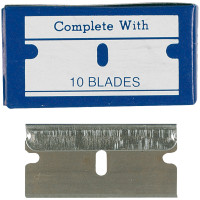 Color Expert Metall-Glasschaber-Klingen