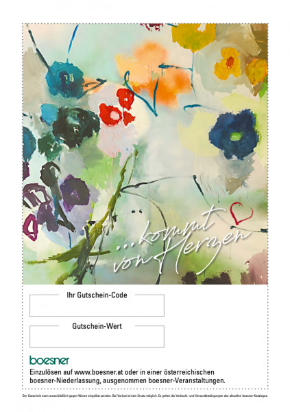boesner Geschenkgutschein (als PDF-Download)