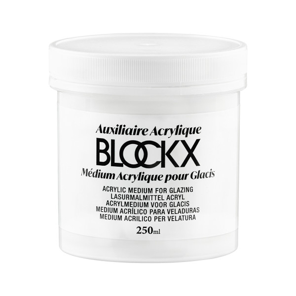 BLOCKX Lasurmalmittel Acryl 250ml