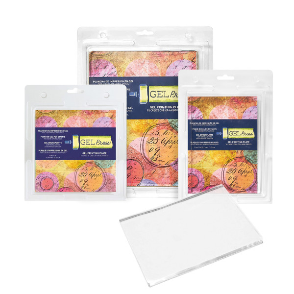 Gel Press Gel-Druckplatte