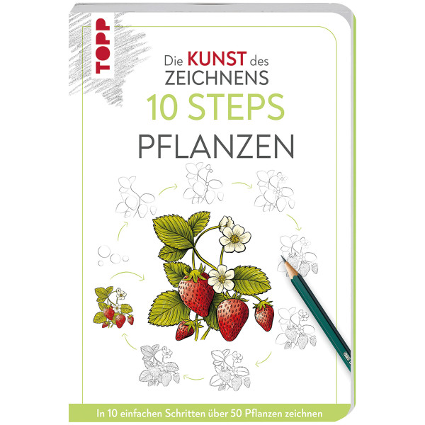 frechverlag 10 Steps - Pflanzen