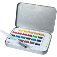MAILING_2026-09_Sep: Ars Nova Aquarellkasten mit 24/2 Näpfchen 