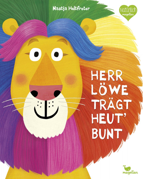 Magellan Verlag Herr Löwe trägt heut' bunt