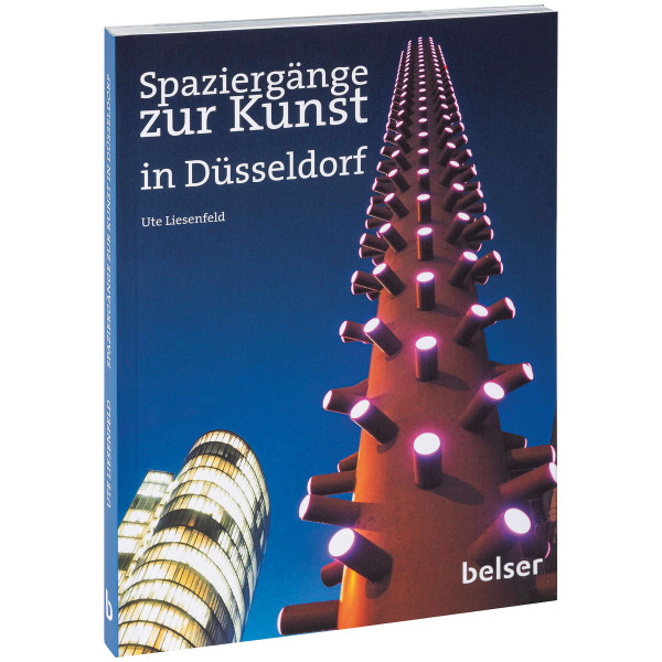 Belser Verlag Spaziergänge zur Kunst in Düsseldorf