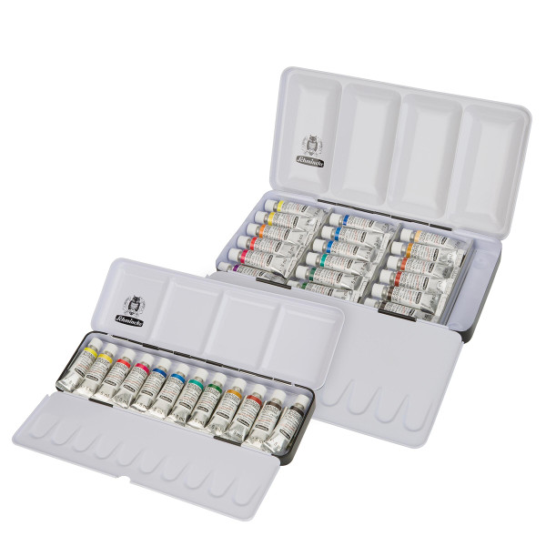 Schmincke – Horadam Aquarell Künstler-Aquarellfarbkasten, 5 ml-Tuben