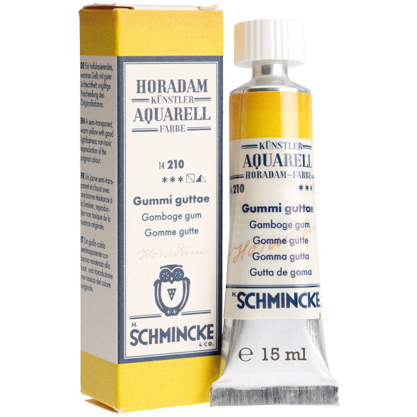 Schmincke – Horadam Aquarell Retro Gummi guttae Aquarellfarbe