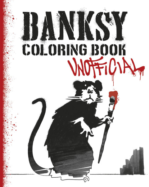 Gingko Press Banksy Coloring Book Unofficial