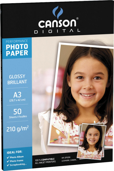 Canson® Digital Performance Photo Paper