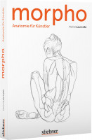 Morpho: Anatomie für Künstler (Michel Lauricella) | Stiebner Vlg.