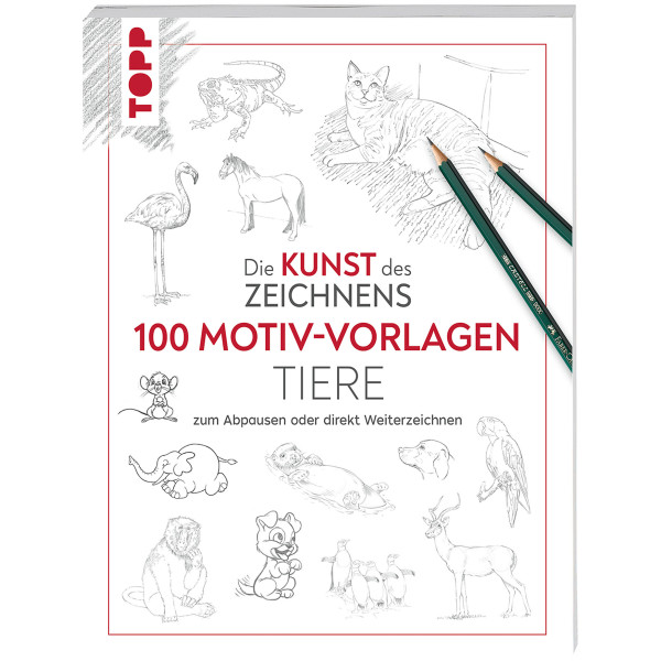 frechverlag 100 Motiv-Vorlagen Tiere