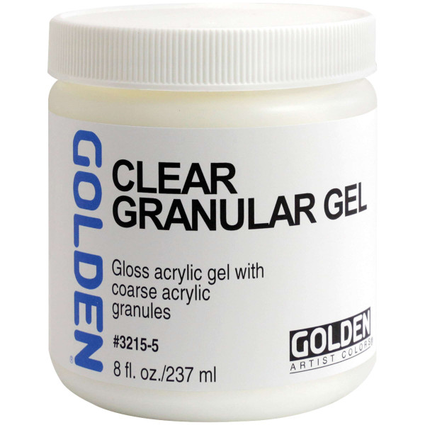 Golden Clear Granular Gel
