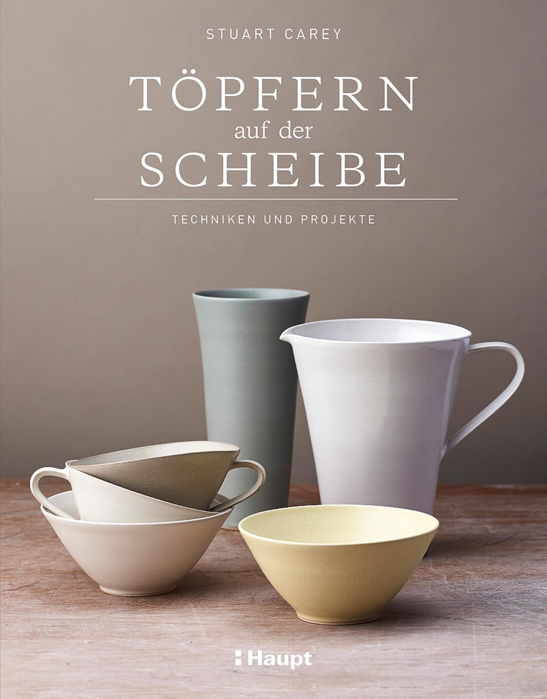 Haupt Verlag Töpfern auf der Scheibe | boesner