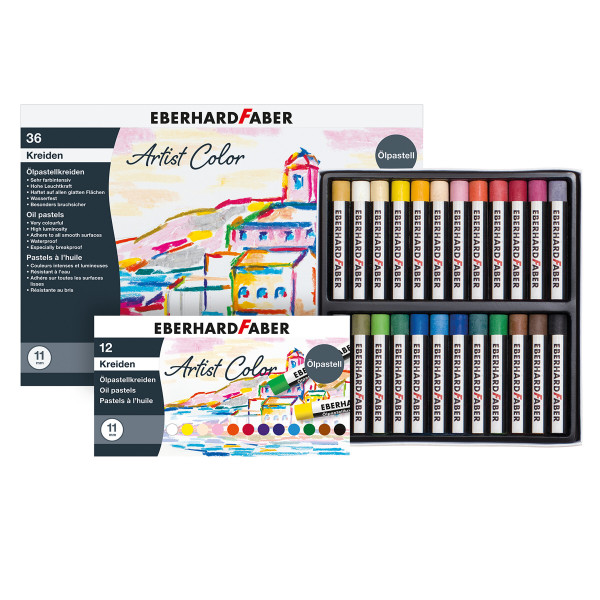 Eberhard Faber Artist Ölpastellkreide-Set